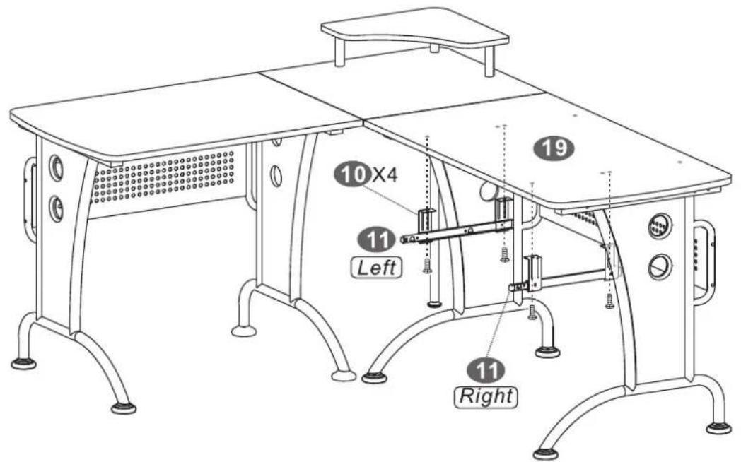 Piranha PC21 - - ASSEMBLY STEPS: - 44
