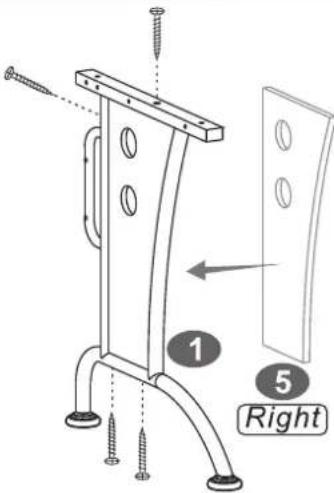 Piranha PC21 - - ASSEMBLY STEPS: - 9