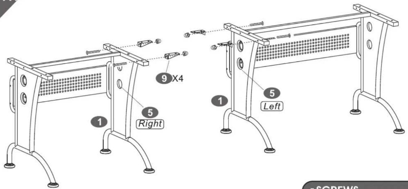 Piranha PC21 - - ASSEMBLY STEPS: - 21