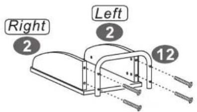 Piranha PC21 - - ASSEMBLY STEPS: - 2