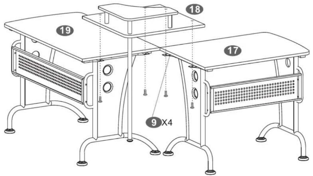 Piranha PC21 - - ASSEMBLY STEPS: - 28