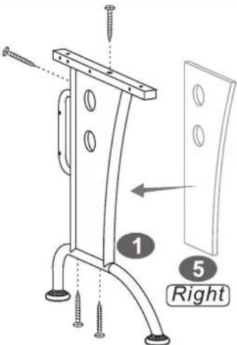 Piranha PC21 - - ASSEMBLY STEPS: - 10