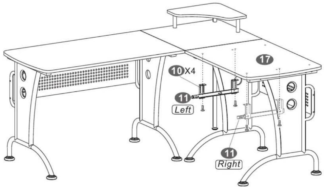 Piranha PC21 - ■ SCREWS - 14