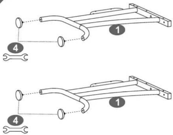 Piranha PC21 - - ASSEMBLY STEPS: - 5