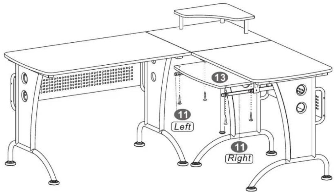 Piranha PC21 - ■ SCREWS - 17