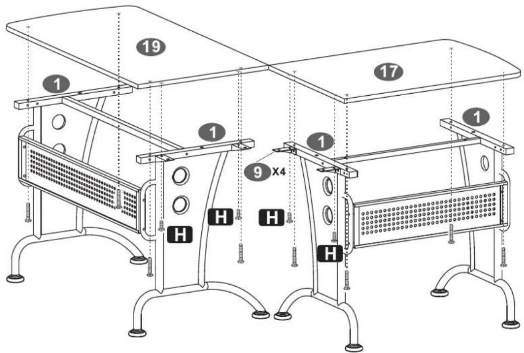 Piranha PC21 - - ASSEMBLY STEPS: - 37