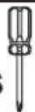 Piranha PC21 - ■ SCREWS - 8