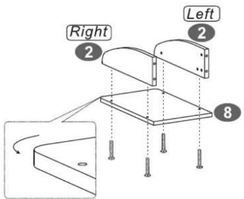 Piranha PC21 - - ASSEMBLY STEPS: - 1