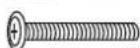 Piranha PC21 - ■ SCREWS - 6