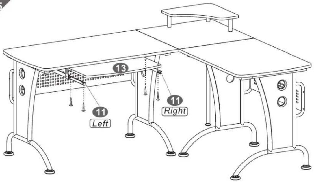 Piranha PC21 - - ASSEMBLY STEPS: - 59