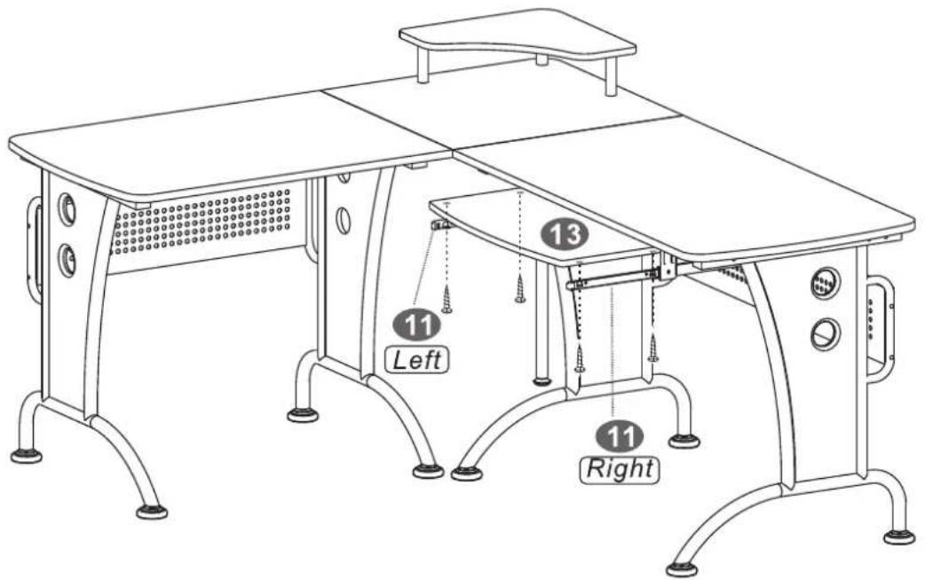 Piranha PC21 - - ASSEMBLY STEPS: - 46