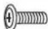 Piranha PC21 - ■ SCREWS - 13