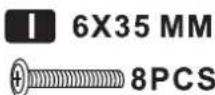Piranha PC21 - - ASSEMBLY STEPS: - 40