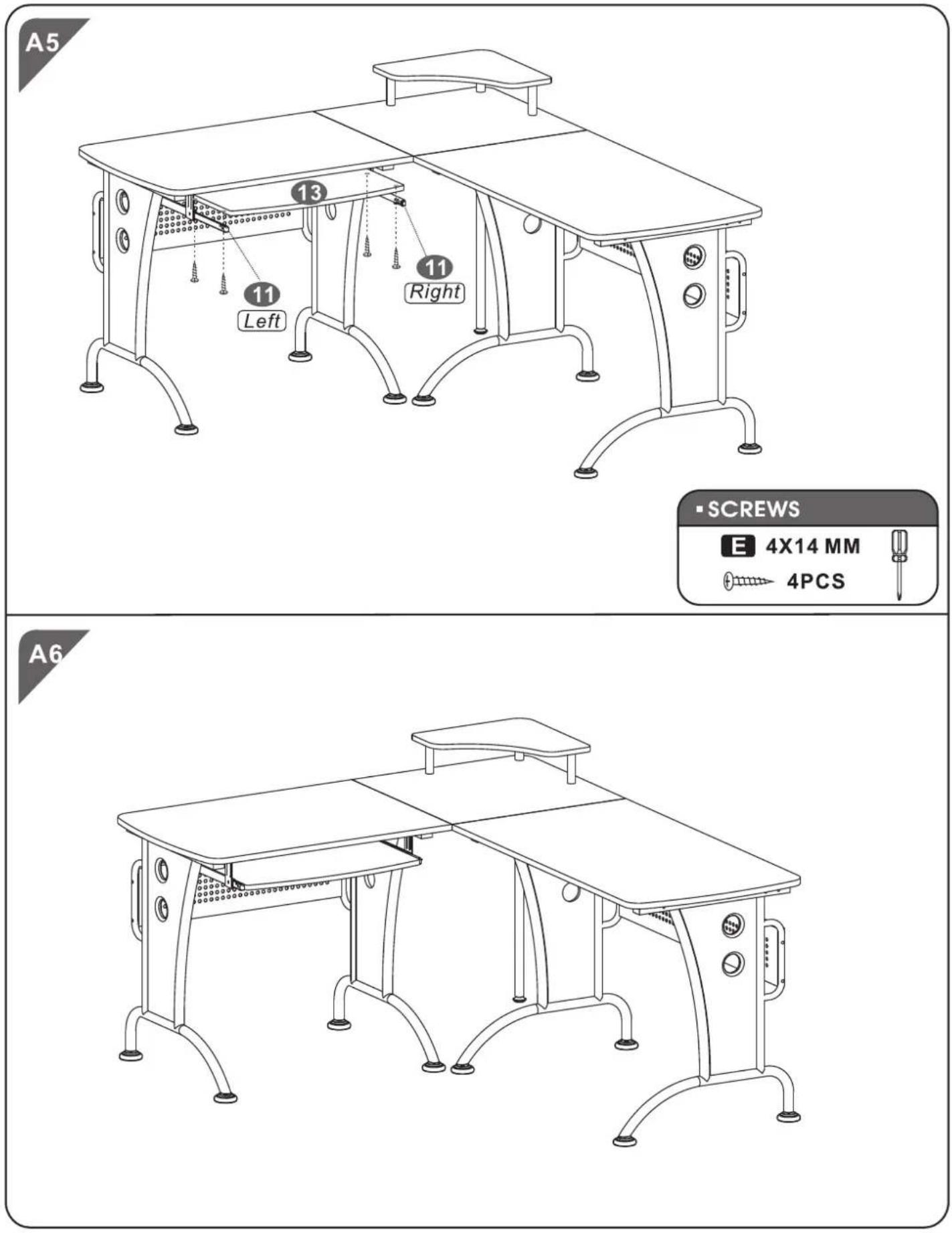 Piranha PC21 - - ASSEMBLY STEPS: - 32