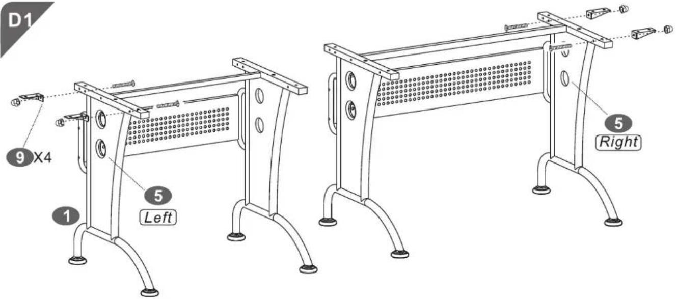Piranha PC21 - ■ SCREWS - 5