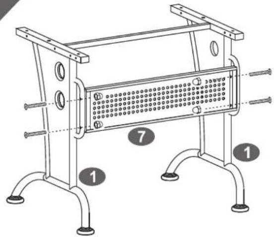 Piranha PC21 - - ASSEMBLY STEPS: - 13