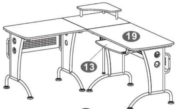 Piranha PC21 - - ASSEMBLY STEPS: - 18