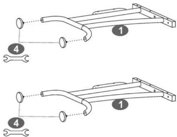 Piranha PC21 - - ASSEMBLY STEPS: - 6
