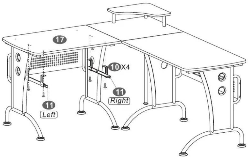 Piranha PC21 - - ASSEMBLY STEPS: - 30