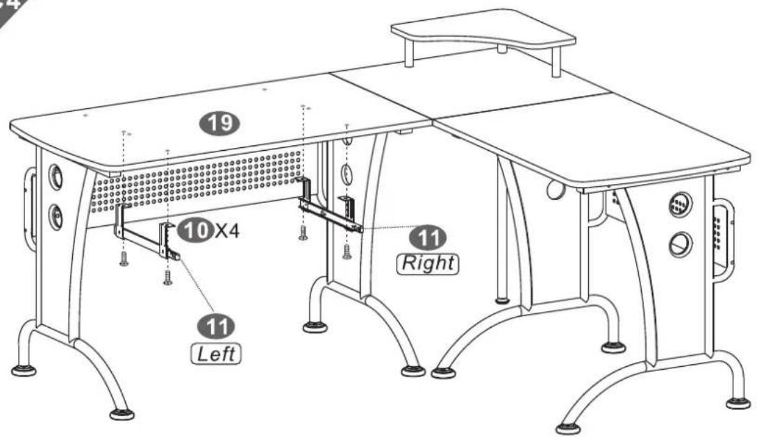 Piranha PC21 - - ASSEMBLY STEPS: - 56