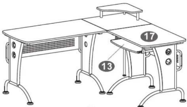Piranha PC21 - - ASSEMBLY STEPS: - 20