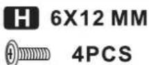 Piranha PC21 - - ASSEMBLY STEPS: - 38