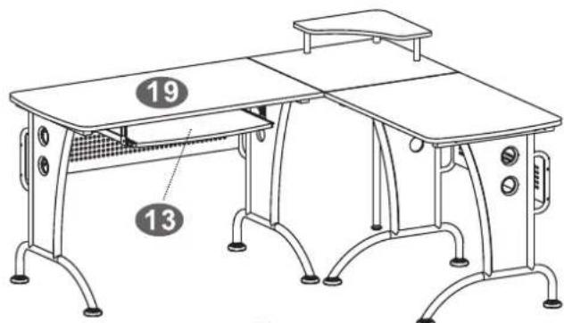 Piranha PC21 - - ASSEMBLY STEPS: - 19