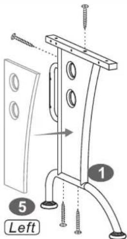 Piranha PC21 - - ASSEMBLY STEPS: - 8