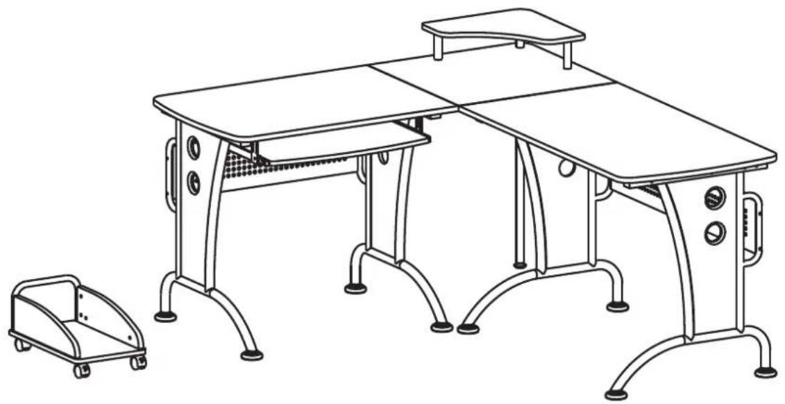 Piranha PC21 - Please read the assembly instructions carefully before the installation - 1