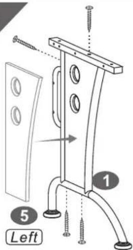 Piranha PC21 - - ASSEMBLY STEPS: - 7