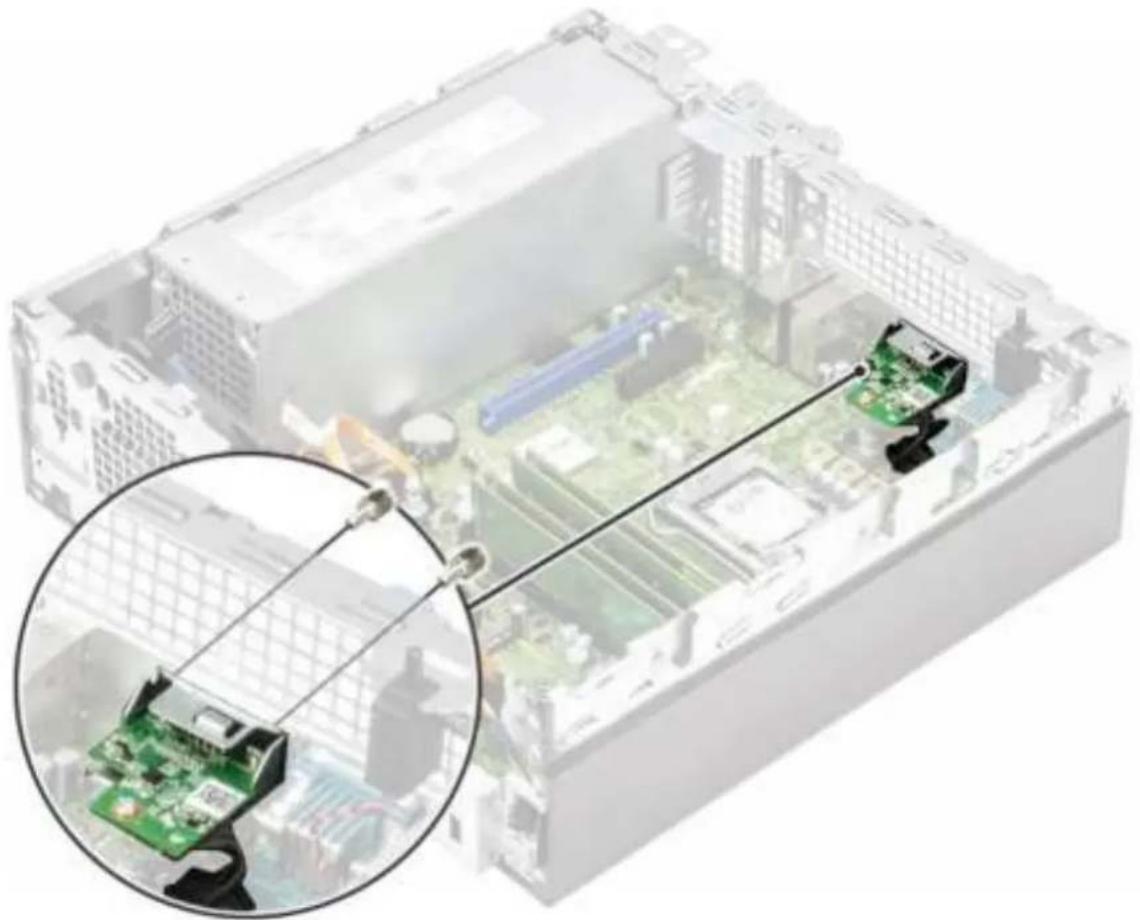 DELL Precision 3430 - Installing the VGA card - 10
