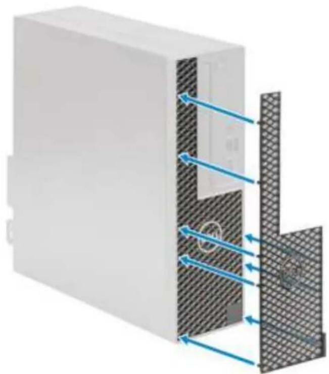 DELL Precision 3430 - Dust Filter for Dell Precision 3430 Small Form Factor - 1