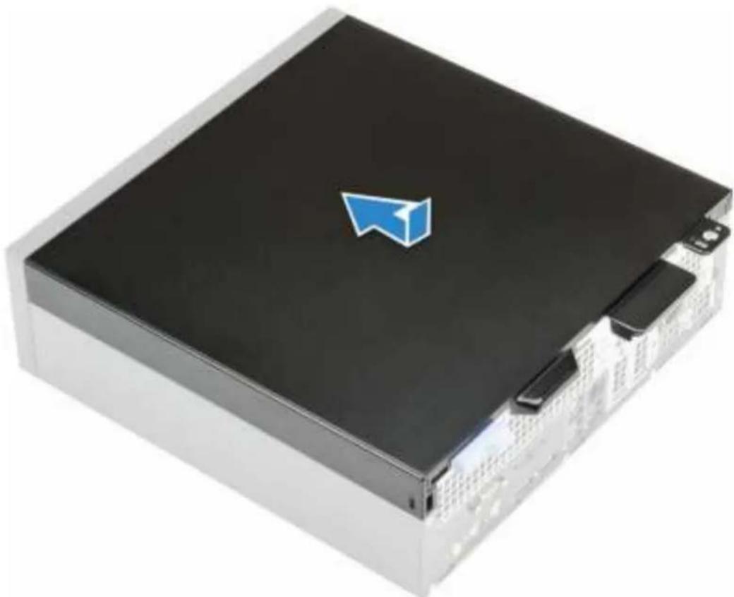 DELL Precision 3430 - Installing the side cover - 1