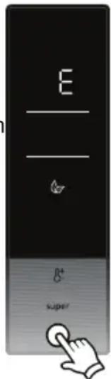 Cylinda F3385NH - I denne tilstand gælder følgende: - 1