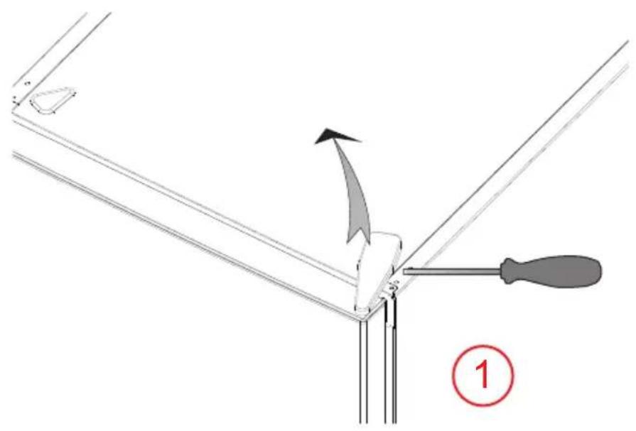 Cylinda F3185NH - BESKRIVELSE AF SKABETS DELE OG INDRETNING - 2
