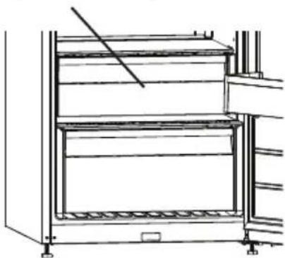Cylinda K3385NH - Hylle i chiller (I noen modeller) - 1