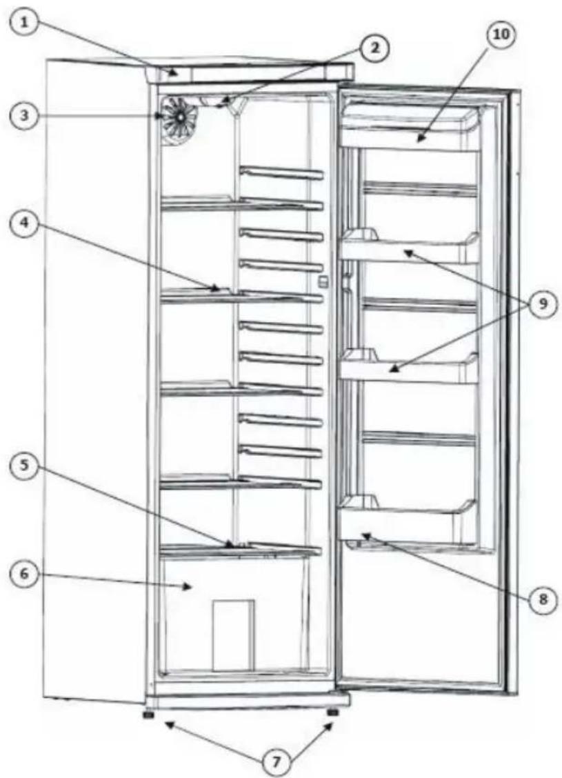 Cylinda K3155V - DEL 6. APPARATENS DELAR - 1