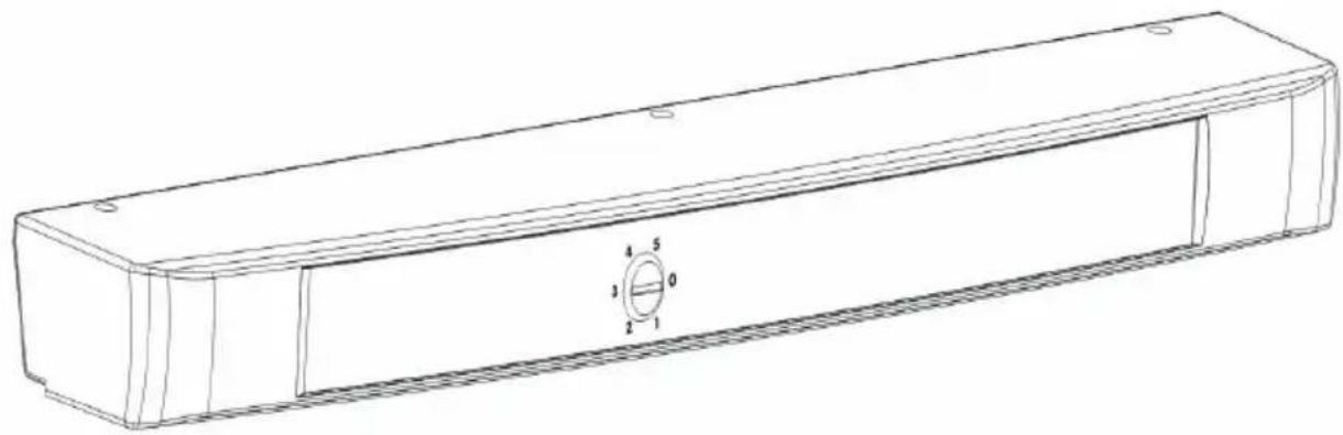 Cylinda K3155V - Termostatindstilling - 1