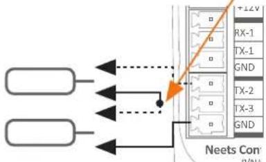 Neets 310-0202 - RS-232/IR ports - 5