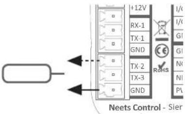 Neets 310-0202 - RS-232/IR ports - 4
