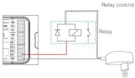Relay control Relay