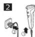 PHILIPS Series 1000 S1103 - Peringatan - 3