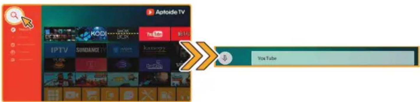 Aptoide TV KODI BOX YouTube B1TV IPTV SUNDANCE TV Apple kamopy VMware YouTube