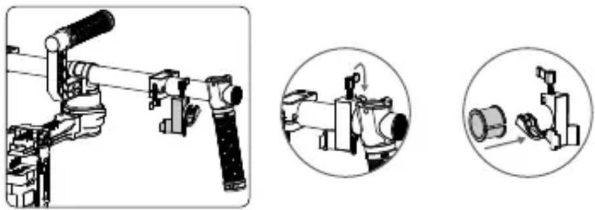 DJI Ronin Thumb Controller - Installing the Thumb Controller - 1
