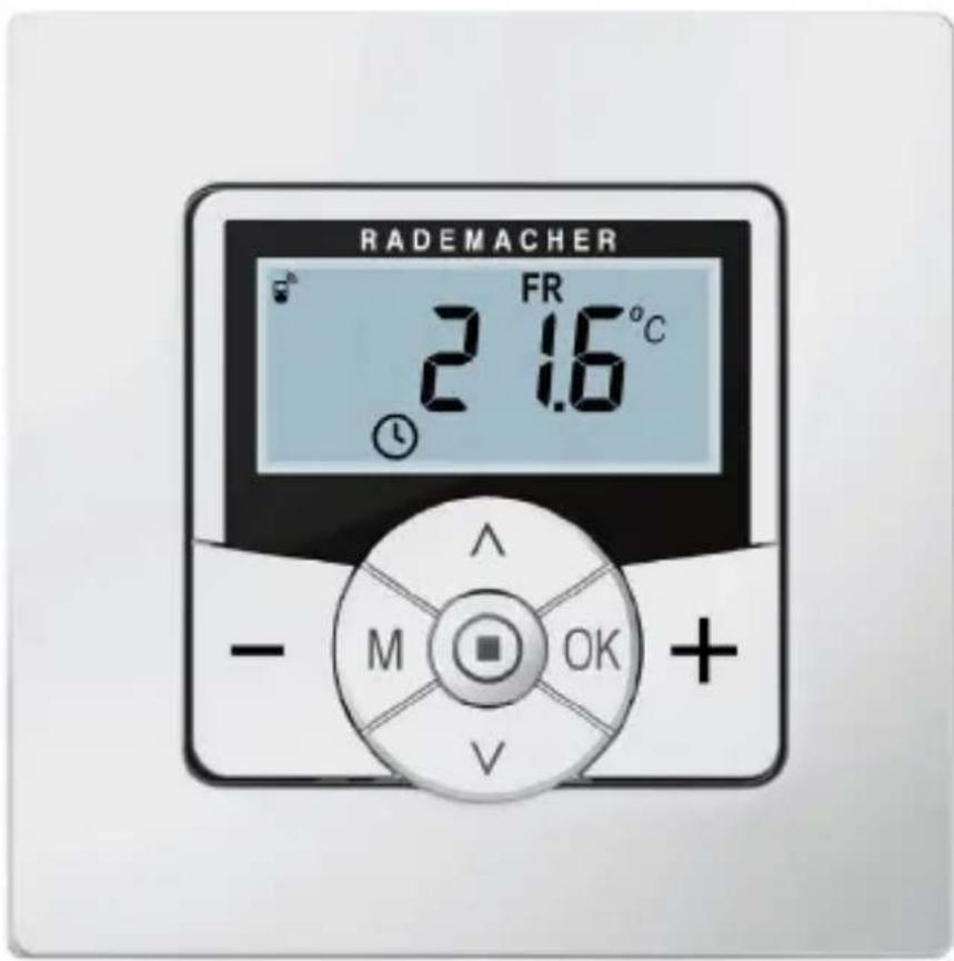 RADEMACHER FR 21.6°C - M OK +