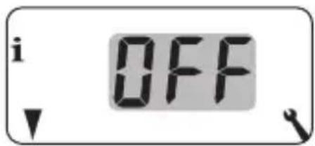 i OFF