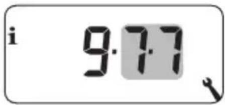 i 9:77
