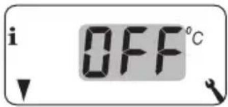 i OFF°C