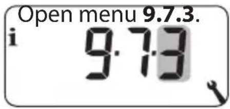 Open menu 9.7.3. i 9:78