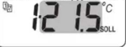 12:15°C SOLL